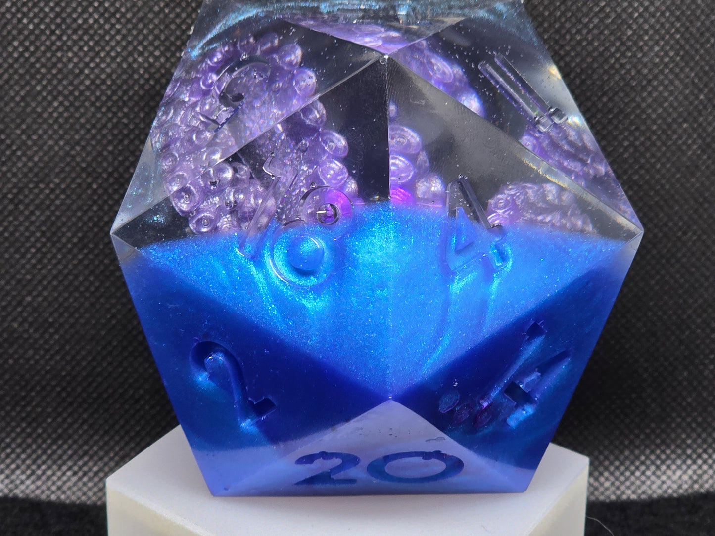Create your own | Liquid Core | Custom 99mm D20 | CHONK