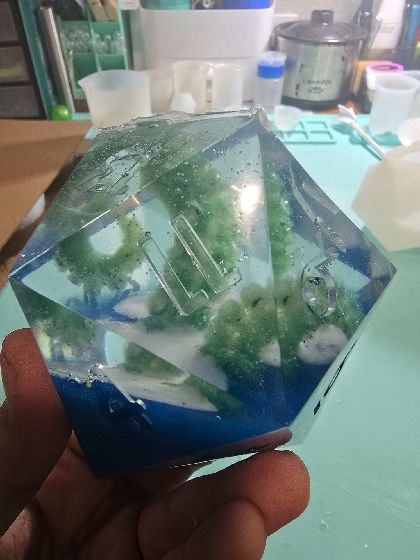 Create your own | Liquid Core | Custom 99mm D20 | CHONK