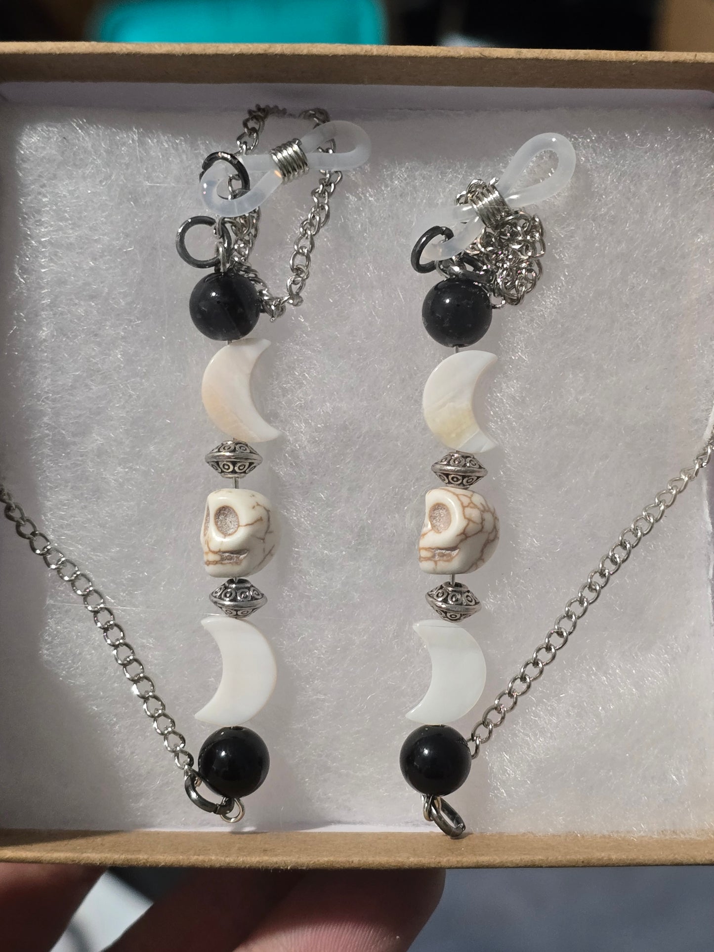 Lunar Skull β Handmade Glasses Chains