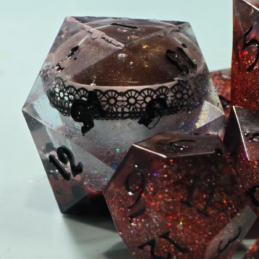 Magic & Mayhem | WitchyTeaCup Exclusive Content Creator | 39mm D20