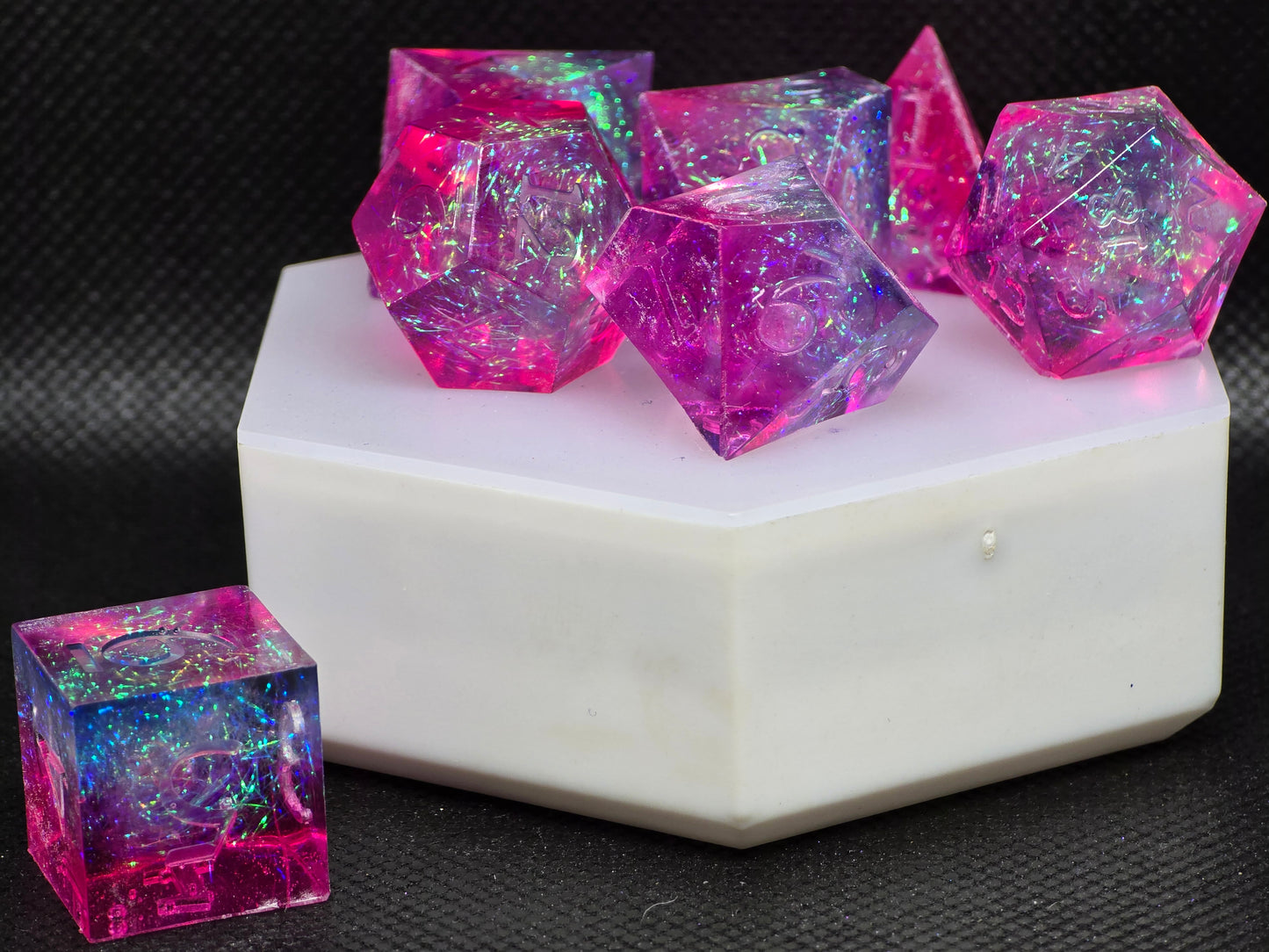 Witch Head Nebula | 7 Piece Dice Set