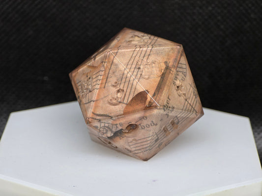 Ballad of the Crit | D20 | Chonk | 39mm