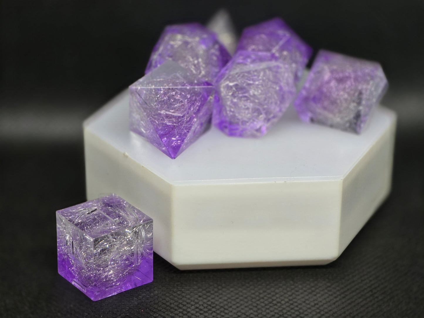 Static Electricity | 7 Piece Dice Set
