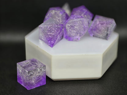 Static Electricity | 7 Piece Dice Set
