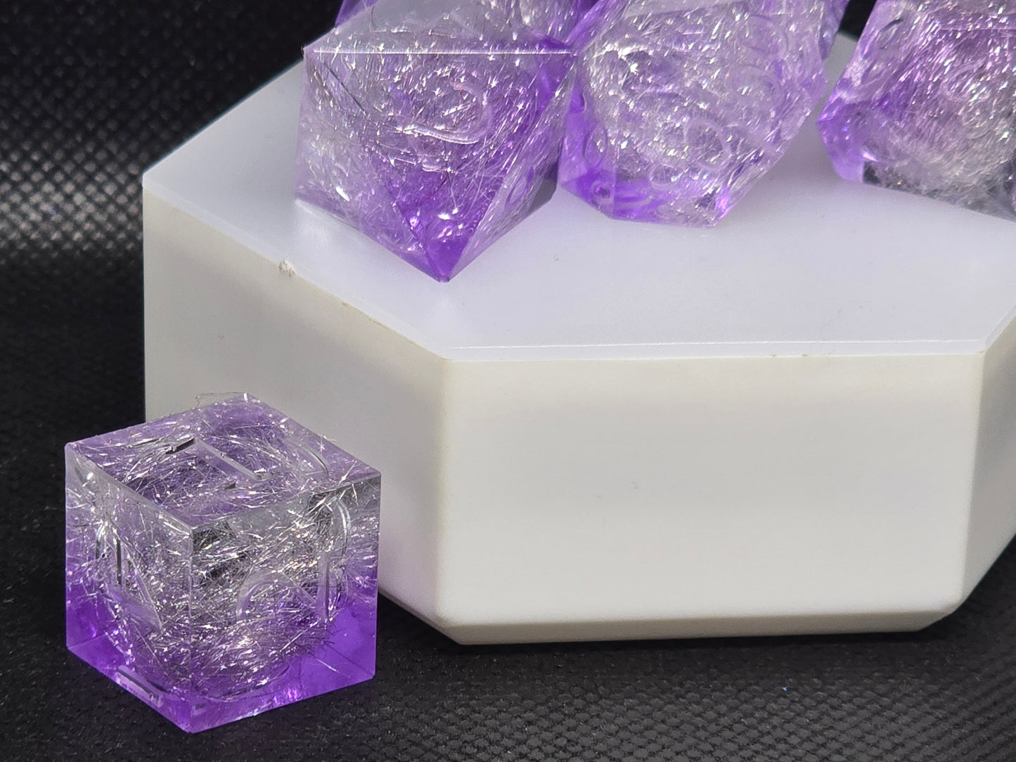 Static Electricity | 7 Piece Dice Set