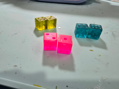 Classic D6 Dice - Dot Style Numbering
