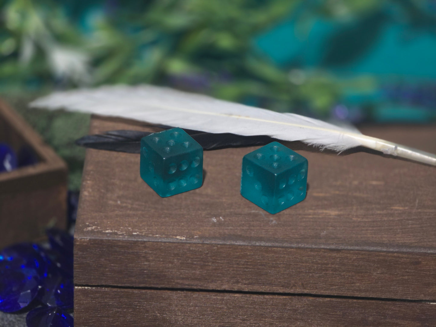 Classic D6 Dice - Dot Style Numbering