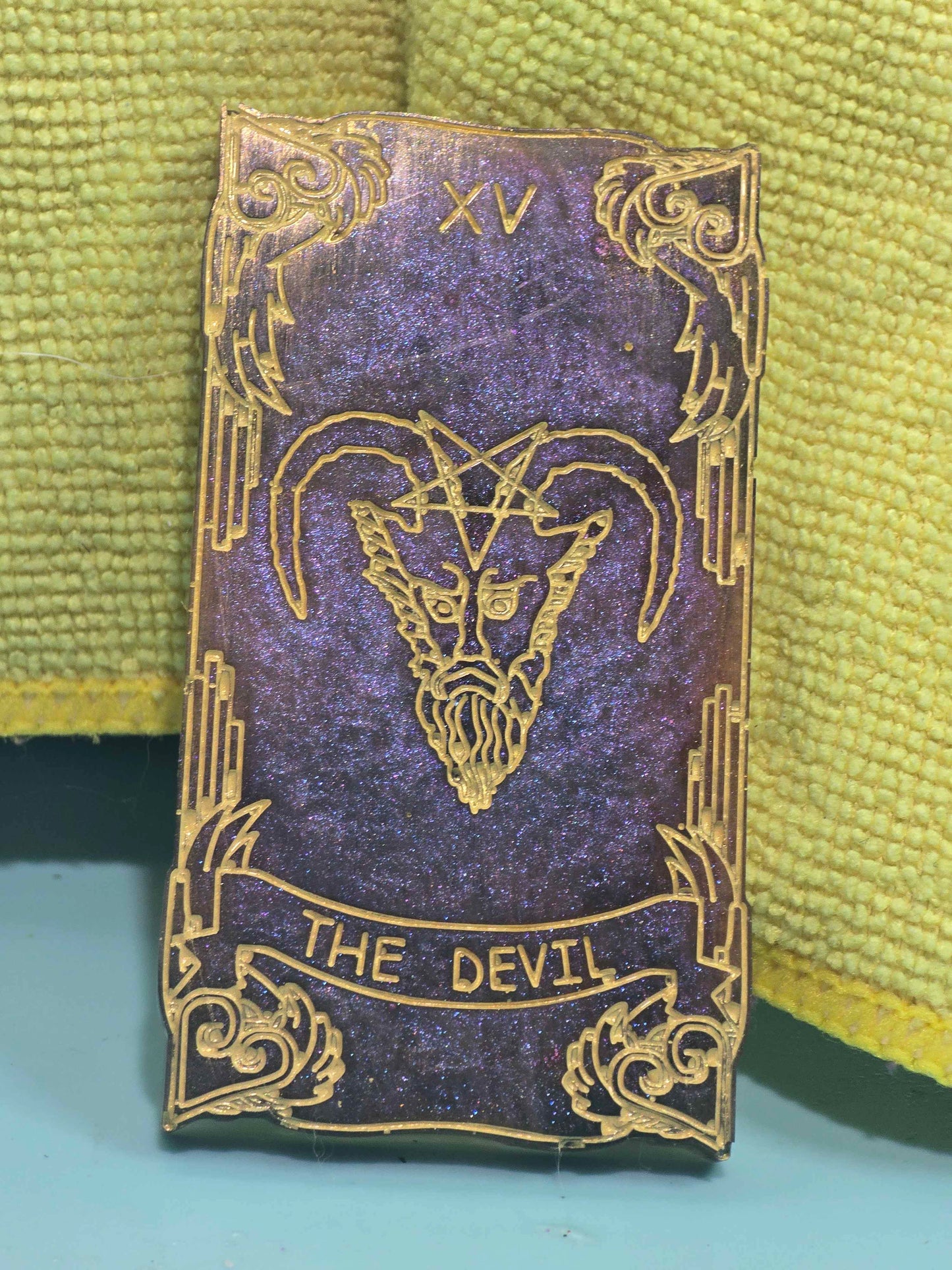 Ethereal Arcana: Resin Tarot Collection