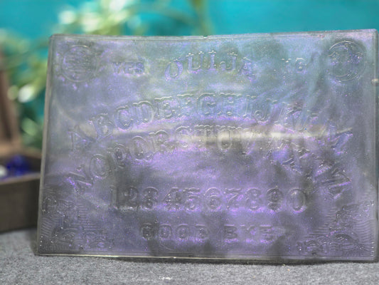 The Phantom's Whisper | Mini Resin Ouija Board