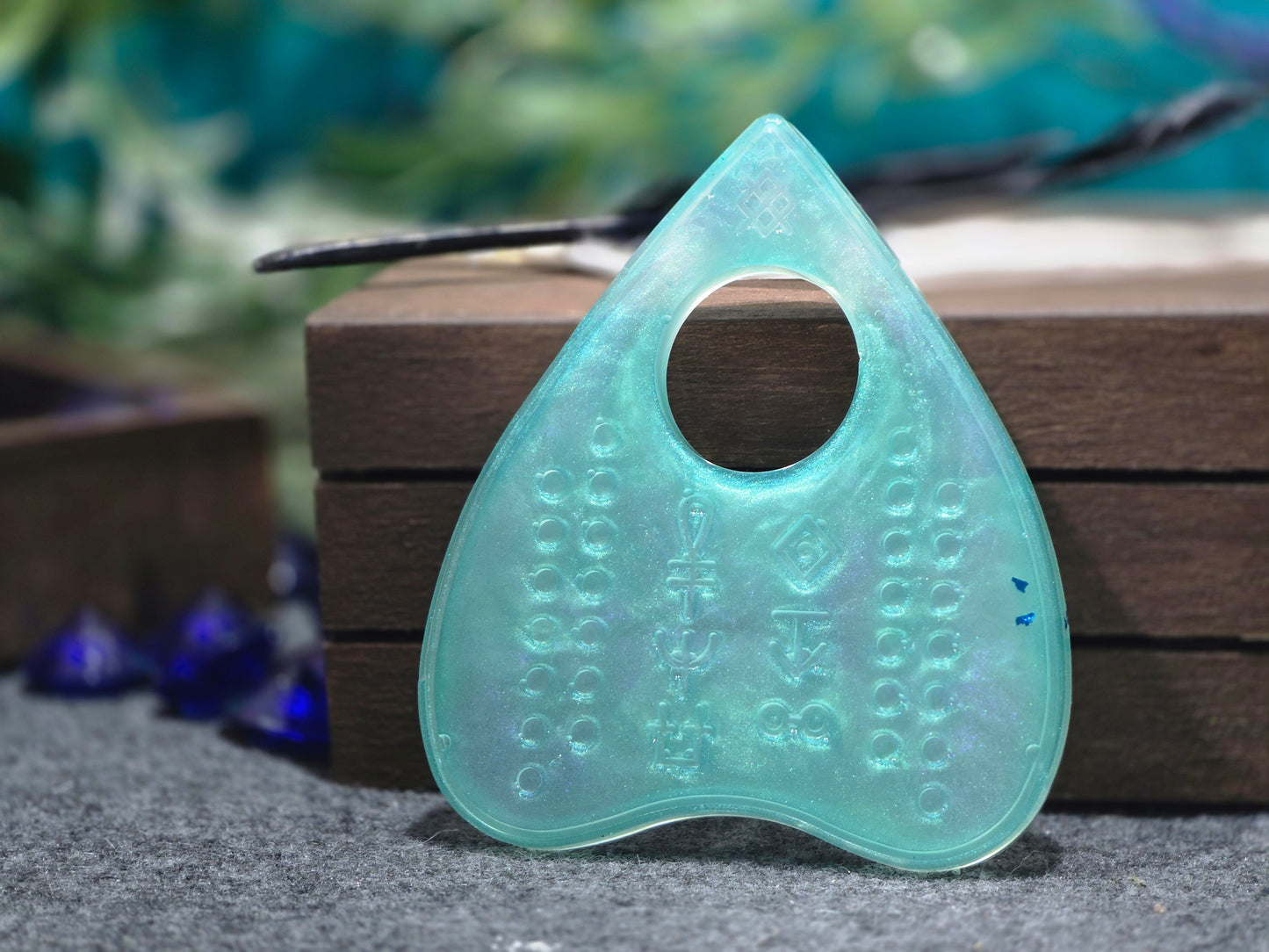 Ethereal Echoes: Resin Planchette Collection