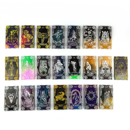 Ethereal Arcana: Resin Tarot Collection