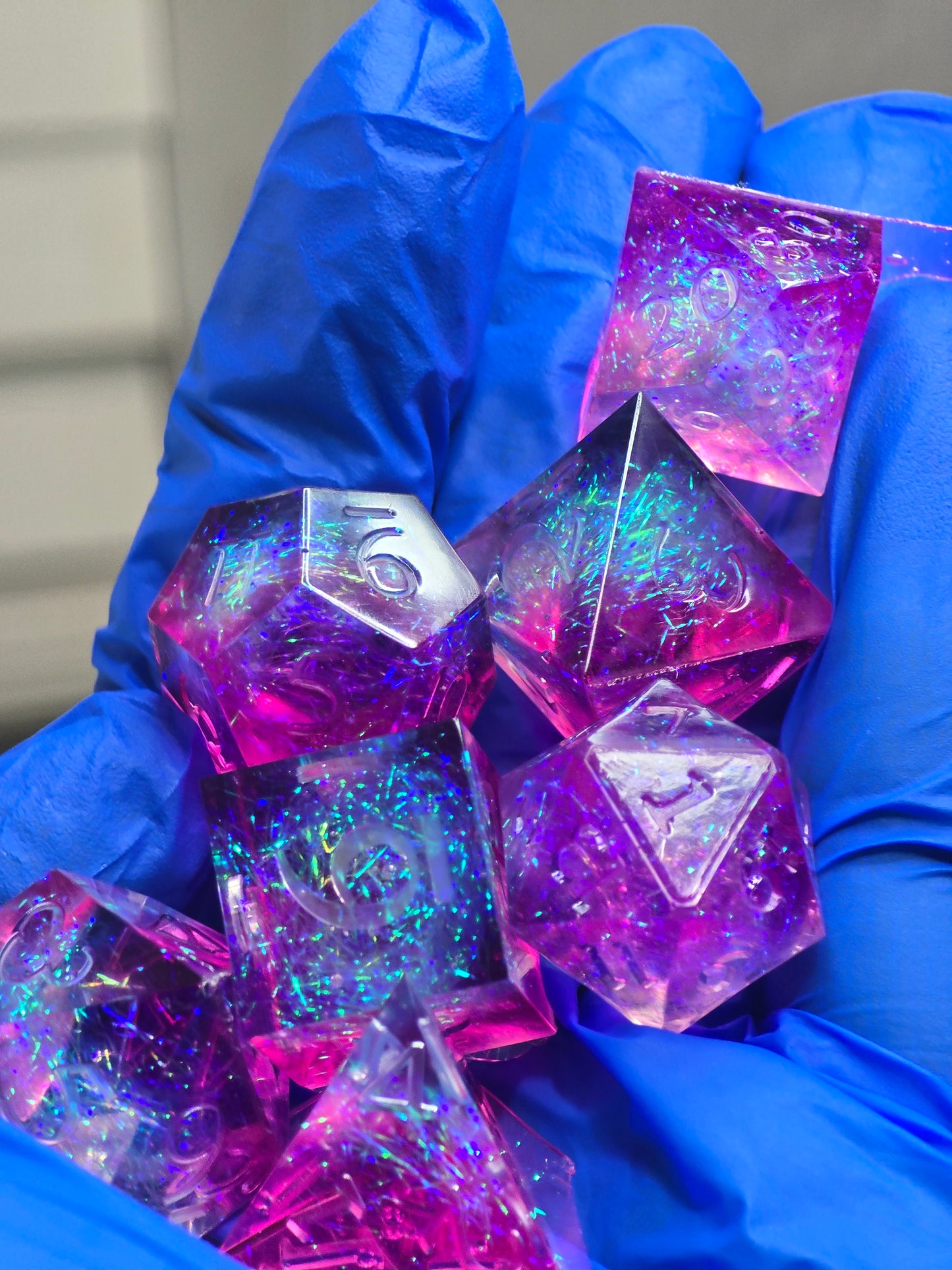 Mystery Dice Bag | 7 Piece Dice Set