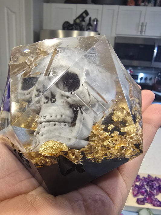 Create your own | Custom 99mm D20 | CHONK